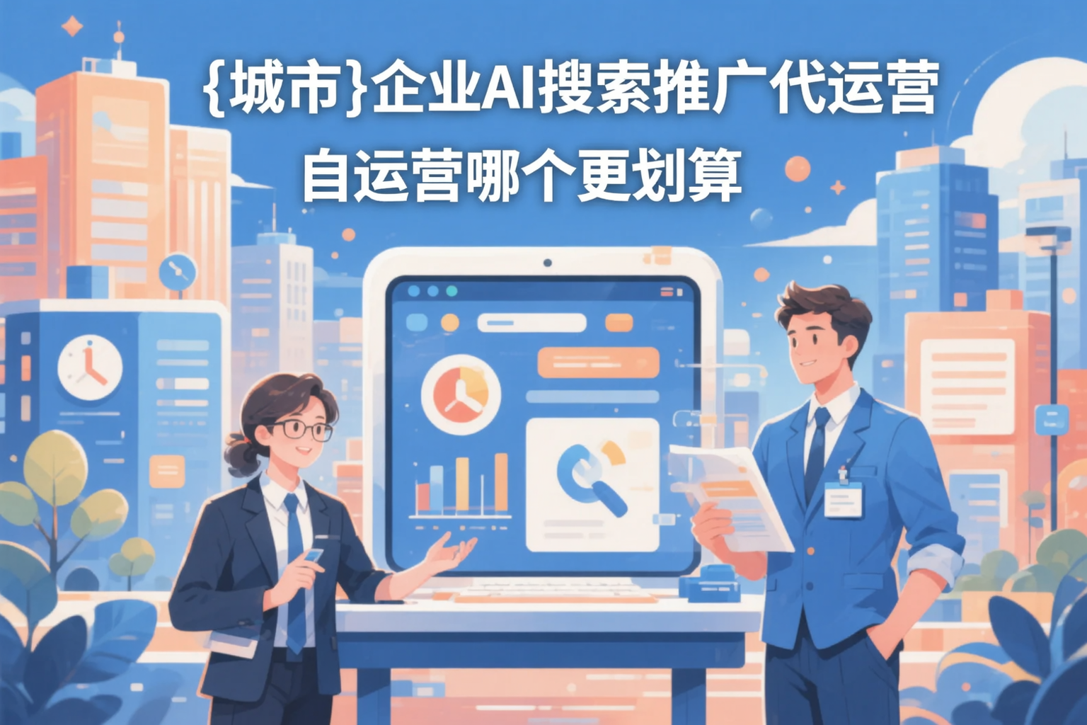 琼海企业AI搜索推广代运营和自运营哪个更划算