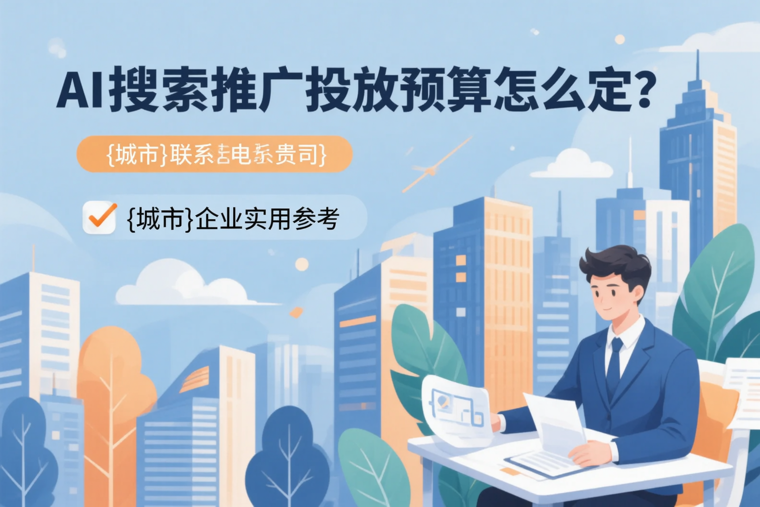 AI搜索推广投放预算怎么定？琼海企业实用参考