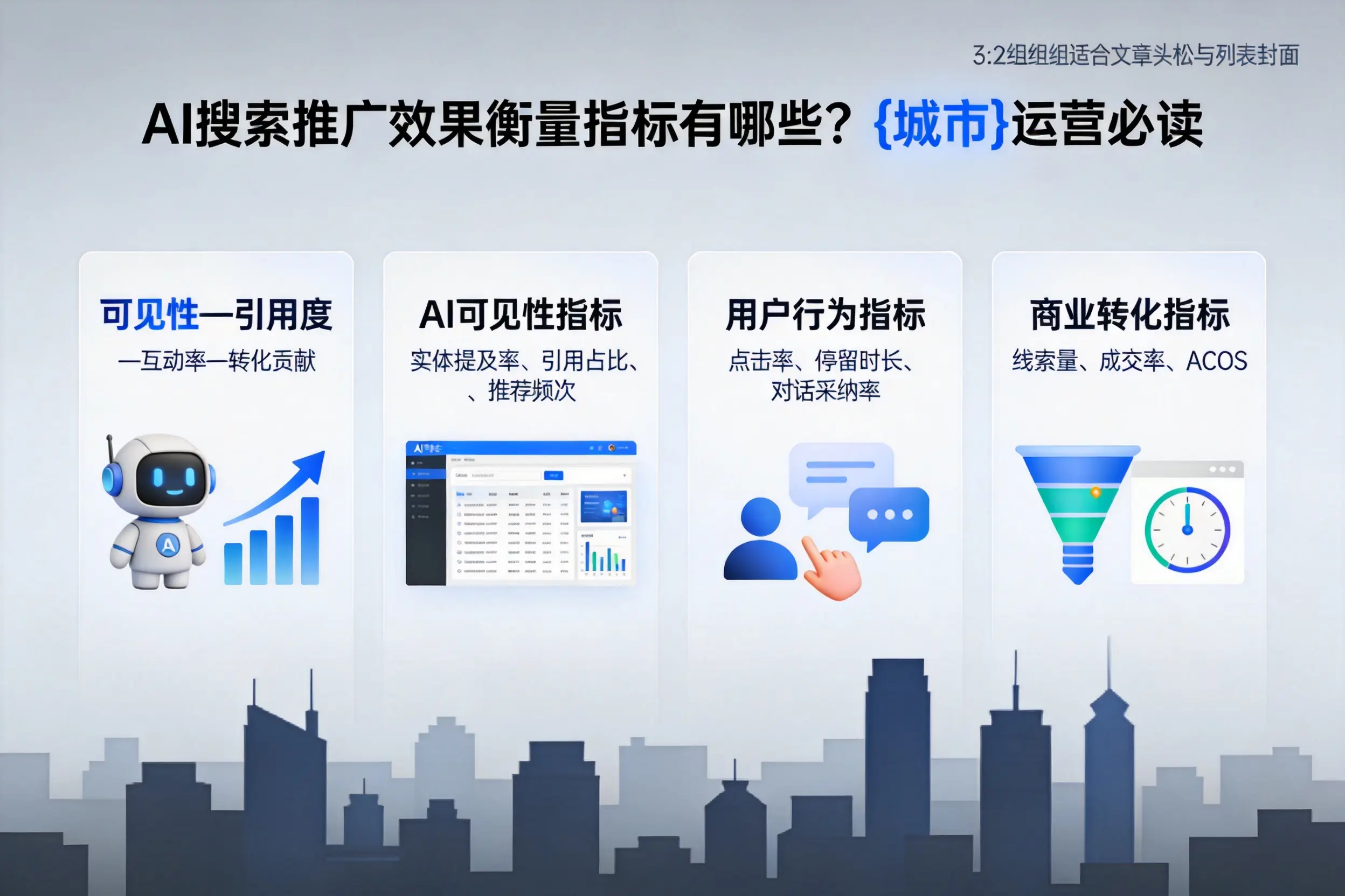 AI搜索推广效果衡量指标有哪些？琼海运营必读