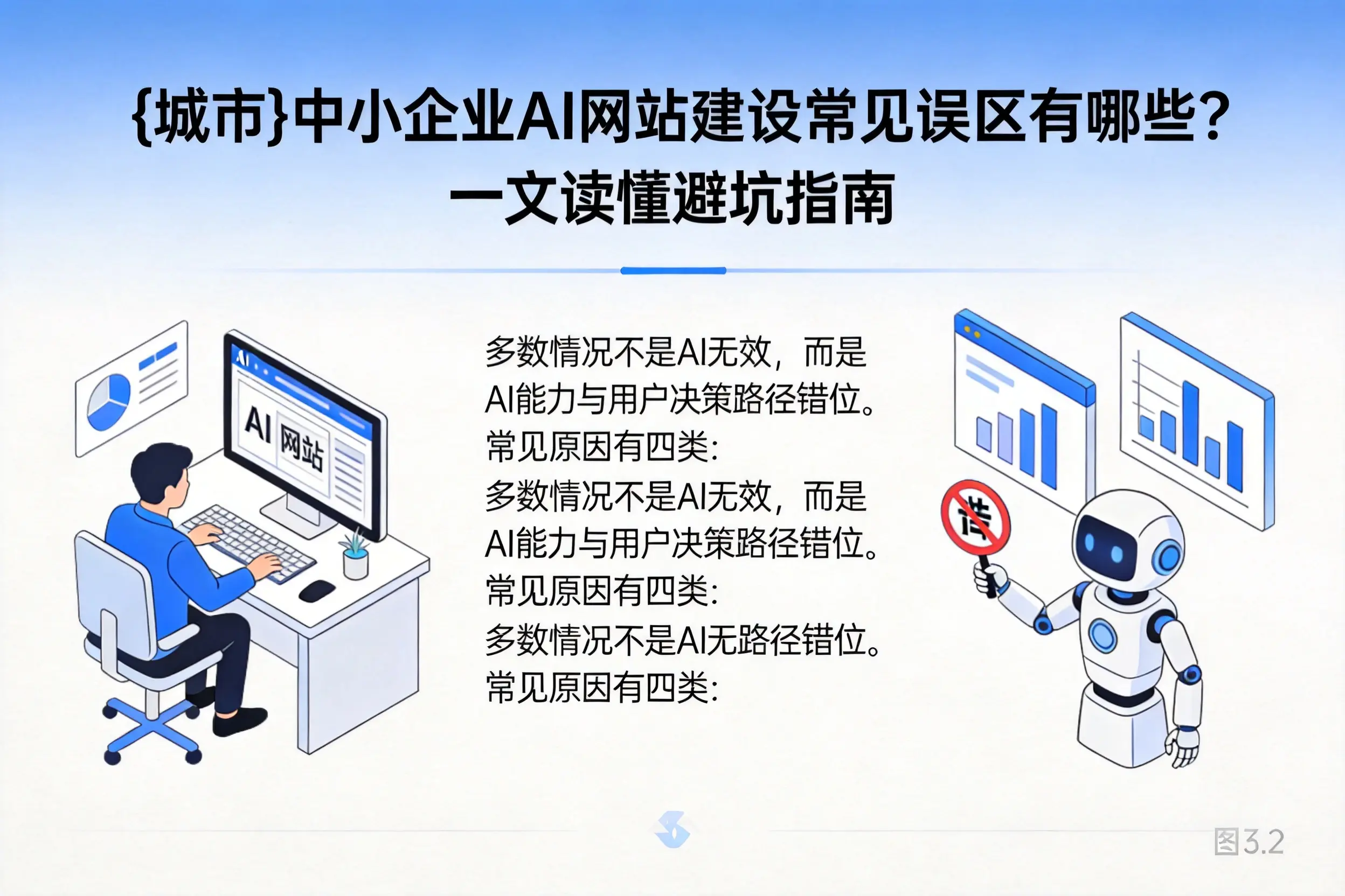 琼海中小企业AI网站建设常见误区有哪些？一文读懂避坑指南
