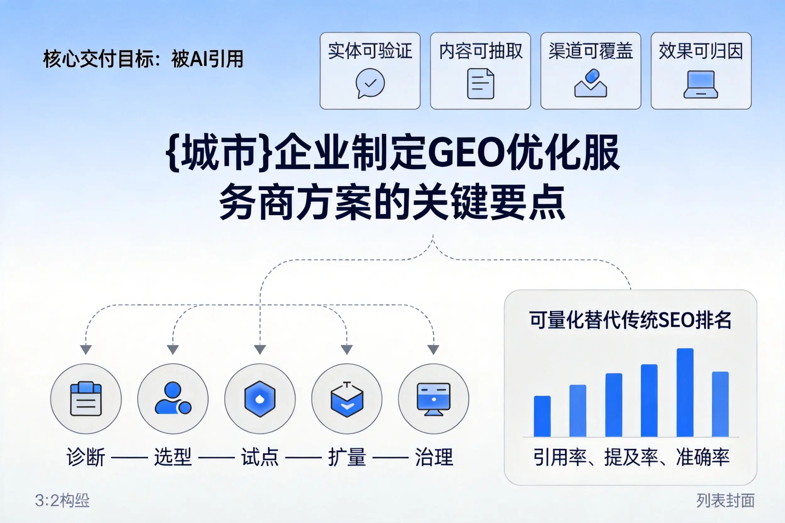 琼海企业制定GEO优化服务商方案的关键要点